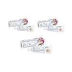 R.O.C.S. Kids 3-7 Yaş Meyveli Çocuk Diş Macunu Meyve Külahı 35ML - 3 Adet