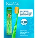 R.O.C.S. Kids 3-7 Yaş Yumuşak Yeşil Çocuk Diş Fırçası