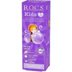 R.O.C.S. Kids 4-7 Balon Sakızı Tadında 45 ml Diş Macunu ve Diş Fırçası