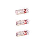 R.O.C.S. Kids 4-7 Yaş Çocuk Diş Macunu Yaz Esintisi Ahududu Çilek Tadı 35ML x 3 Adet
