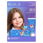 R.o.c.s. Meyve Külahı 3-7 Yaş 35 Ml Florürsüz Çocuk Diş Macunu