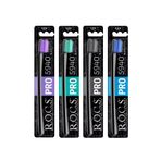 R.O.C.S. Pro Black 5940 Kıl Soft 4'lü Diş Fırçası