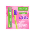 R.O.C.S Pro Colors 5940 Orta Sert Yeşil Diş Fırçası