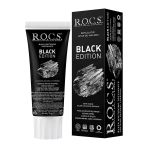 R.o.c.s. Rocs Black Edition Charcoal Diş Macunu 60 Ml (Sls,Paraben Içermez)