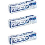 R.O.C.S. Sensitive Diş Macunu 75 ml Hassas Dişler Için 3 Adet