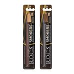 R.O.C.S Smokers Leke Silici 2'li Diş Fırçası