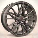 R1 Wheels 19 inç 5*108 ET33 Mat Füme Jant Takımı (J-2803) (2024)