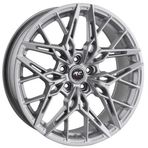 R1 Wheels 19 inç 5*108 ET33 Metalik Gri Jant Takımı (J-2829) (2024)