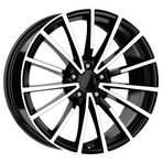 R1 Wheels 19 inç 5*112 ET29 Parlak Siyah Jant Takımı (J-877) (2024)