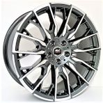 R1 Wheels 19 inç 5*112 ET30 Füme Jant Takımı (J-915) (2024)