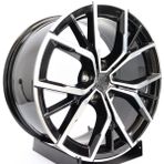 R1 Wheels 19 inç 5*112 ET30 Siyah Jant Takımı (J-1122) (2024)