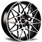 R1 Wheels 19 inç 5*112 ET30 Siyah Jant Takımı (J-2633) (2024)
