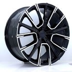 R1 Wheels 19 inç 5*112 ET30 Siyah Jant Takımı (J-3622) (2024)