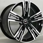 R1 Wheels 19 inç 5*112 ET30 Siyah Jant Takımı (J-3632) (2024)