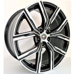R1 Wheels 19 inç 5*112 ET30 Siyah Jant Takımı (J-749) (2024)