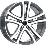 R1 Wheels 19 inç 5*112 ET33 Füme Jant Takımı (J-3245) (2024)