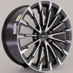 R1 Wheels 19 inç 5*112 ET35 Füme Jant Takımı (J-2775) (2024)