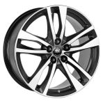 R1 Wheels 19 inç 5*112 ET35 Füme Jant Takımı (J-3657) (2024)