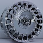 R1 Wheels 19 inç 5*112 ET35 Krom Jant Takımı (J-1474) (2024)
