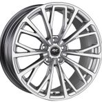 R1 Wheels 19 inç 5*112 ET35 Metalik Gri Jant Takımı (J-3168) (2024)