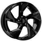 R1 Wheels 19 inç 5*112 ET35 Parlak Siyah Jant Takımı (J-880) (2024)