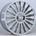 R1 Wheels 19 inç 5*112 ET38 Metalik Gri Jant Takımı (J-3628) (2024)