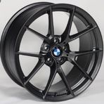 R1 Wheels 19 inç 5*112 ET40 Füme Jant Takımı (J-3609) (2024)