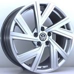 R1 Wheels 19 inç 5*112 ET40 Metalik Gri Jant Takımı (J-817) (2024)
