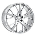 R1 Wheels 19 inç 5*112 ET40 Metalik Gri Jant Takımı (J-882) (2024)