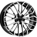 R1 Wheels 19 inç 5*112 ET40 Parlak Siyah Jant Takımı (J-3281) (2024)