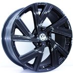 R1 Wheels 19 inç 5*112 ET40 Siyah Jant Takımı (J-3556) (2024)