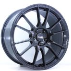 R1 Wheels 19 inç 5*112 ET40 Siyah Jant Takımı (J-438) (2024)