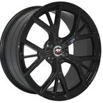 R1 Wheels 19 inç 5*112 ET40 Siyah Jant Takımı (J-522) (2024)