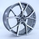 R1 Wheels 19 inç 5*112 ET45 Füme Jant Takımı (J-884) (2024)