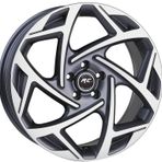R1 Wheels 19 inç 5*112 ET45 Füme Jant Takımı (J-986) (2024)