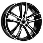 R1 Wheels 19 inç 5*112 ET45 Parlak Siyah Jant Takımı (J-613) (2024)