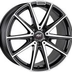 R1 Wheels 19 inç 5*112 ET45 Siyah Jant Takımı (J-666) (2024)