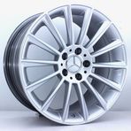 R1 Wheels 19 inç 5*112 ET48 Metalik Gri Jant Takımı (J-323) (2024)