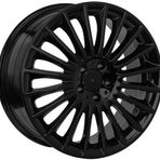 R1 Wheels 19 inç 5*112 ET48 Siyah Jant Takımı (J-3338) (2024)