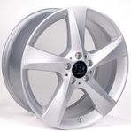 R1 Wheels 19 inç 5*112 ET59 Metalik Gri Jant Takımı (J-3462) (2024)