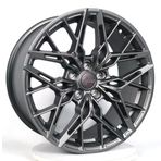 R1 Wheels 19 inç 5*114.3 ET37 Mat Füme Jant Takımı (J-2843) (2024)