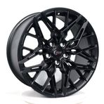 R1 Wheels 19 inç 5*114.3 ET37 Mat Siyah Jant Takımı (J-2845) (2024)
