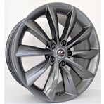 R1 Wheels 19 inç 5*114.3 ET38 Füme Jant Takımı (J-828) (2024)