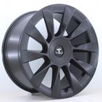 R1 Wheels 19 inç 5*114.3 ET39 Mat Siyah Jant Takımı (J-2869) (2024)