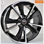 R1 Wheels 19 inç 5*114.3 ET41 Siyah Jant Takımı (J-520) (2024)