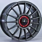 R1 Wheels 19 inç 5*114.3 ET42 Füme Jant Takımı (J-529) (2024)