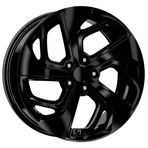 R1 Wheels 19 inç 5*114.3 ET45 Siyah Jant Takımı (2594) (2024)