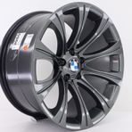 R1 Wheels 19 inç 5*120 ET15 Füme Jant Takımı (J-808) (2024)