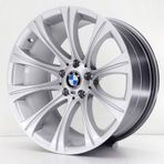 R1 Wheels 19 inç 5*120 ET15 Metalik Gri Jant Takımı (J-500) (2024)