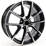 R1 Wheels 19 inç 5*120 ET30 Siyah Jant Takımı (J-914) (2024)